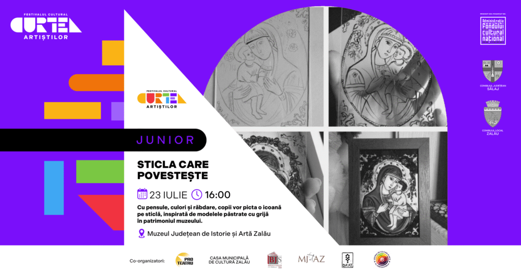 Fotografie din ATELIER PENTRU COPII – STICLA CARE POVESTEȘTE