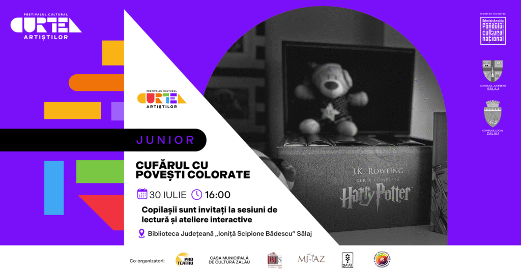 Fotografie din ATELIER PENTRU COPII: CUFĂRUL CU POVEȘTI COLORATE