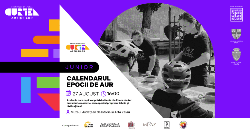 Fotografie din ATELIER PENTRU COPII: CALENDARUL EPOCII DE AUR