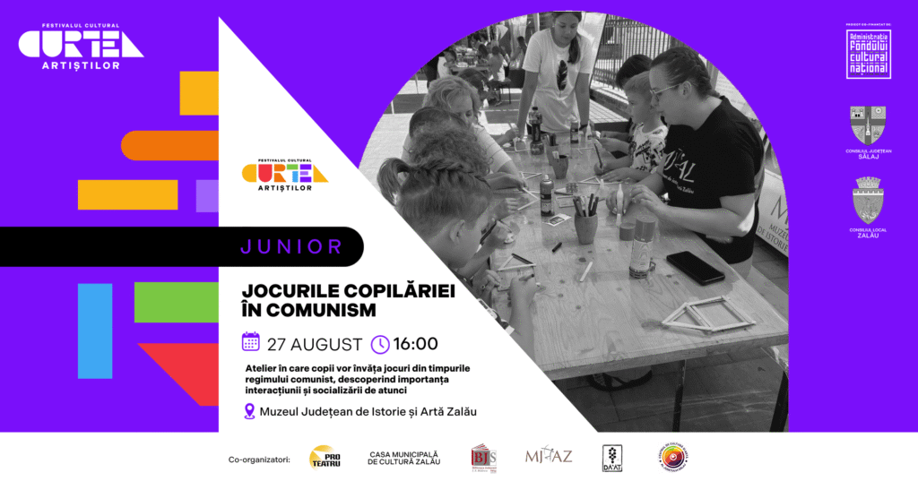 Fotografie din ATELIER PENTRU COPII: JOCURILE COPILĂRIEI ÎN COMUNISM