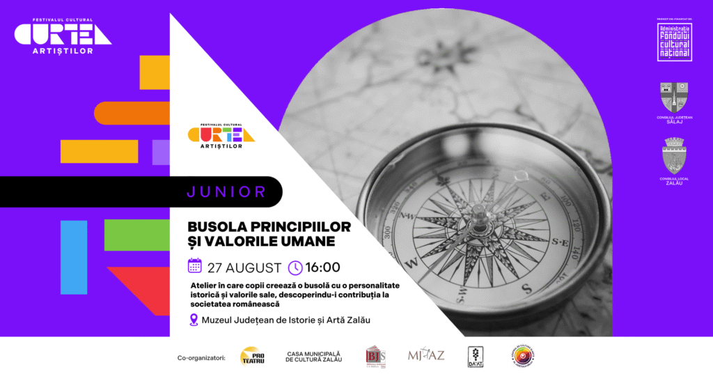 Fotografie din ATELIER PENTRU COPII: BUSOLA PRINCIIPILOR ȘI VALORILE UMANE