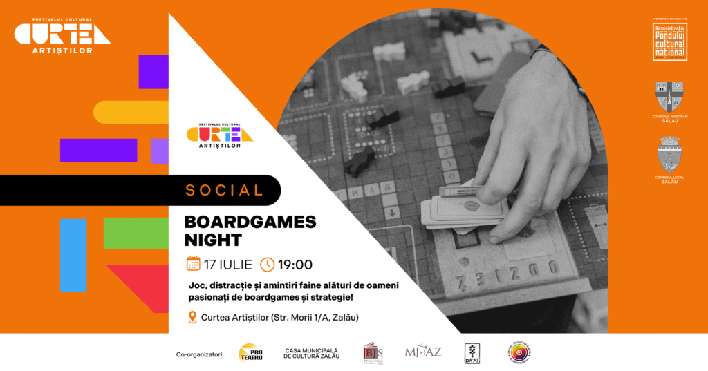 Fotografie din SEARA DE BOARDGAMES LA CURTEA ARTIȘTILOR