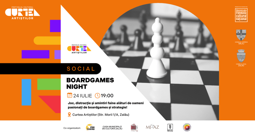Fotografie din SEARĂ DE BOARDGAMES LA CURTEA ARTIȘTILOR