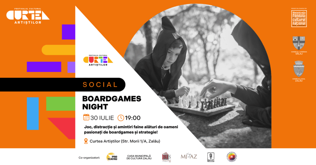 Fotografie din SEARĂ DE BOARDGAMES LA CURTEA ARTIȘTILOR