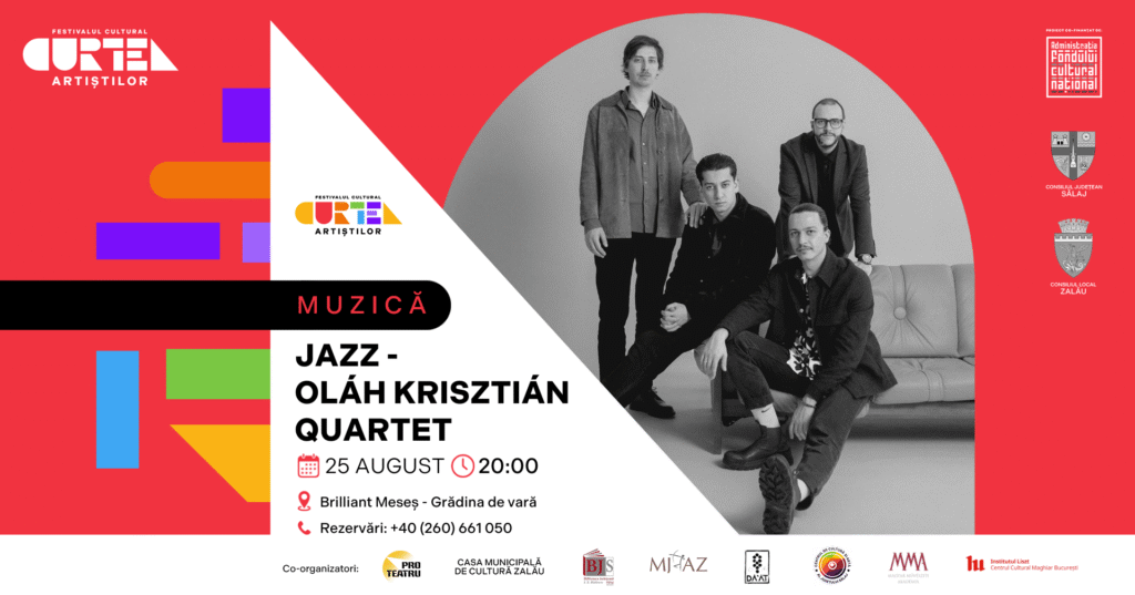 Fotografie din JAZZ – OLÁH KRISZTIÁN QUARTET