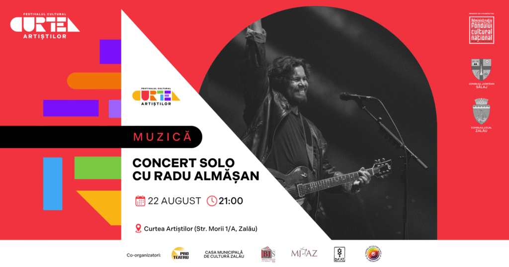 Fotografie din CONCERT SOLO CU RADU ALMĂȘAN