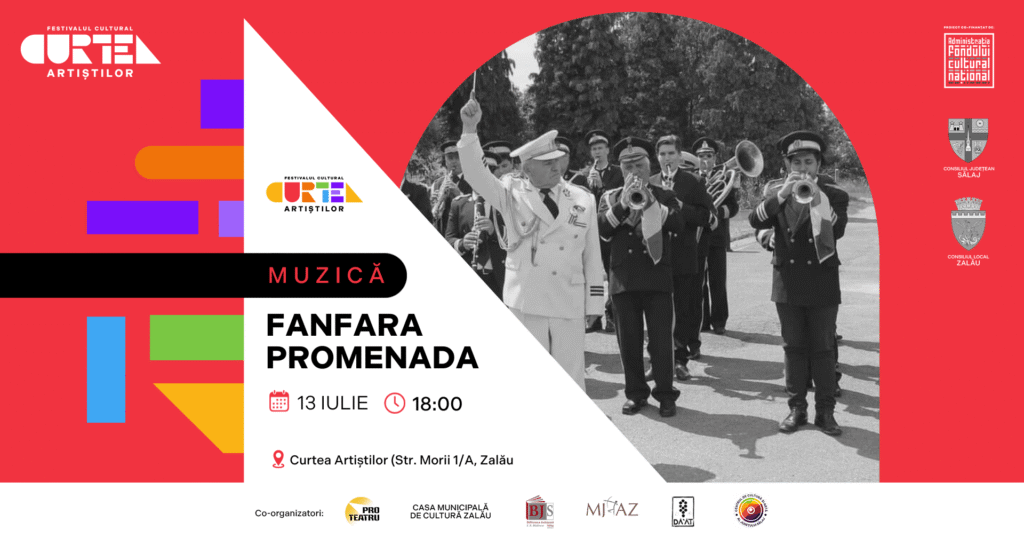 Fotografie din CONCERT: FANFARA PROMENADA ZALĂU