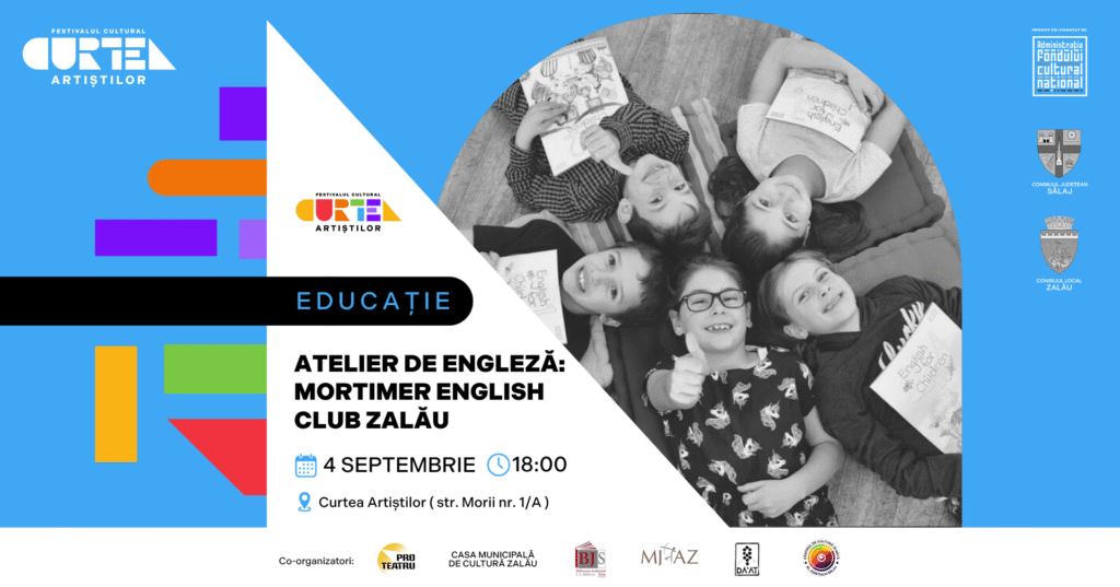 Fotografie din ATELIER DE ENGLEZĂ: MORTIMER ENGLISH CLUB ZALĂU