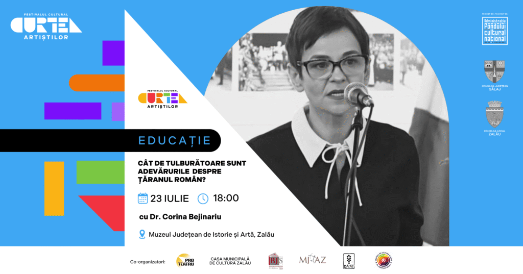Fotografie din PREZENTARE CU DR. CORINA BEJINARIU – CÂT DE TULBURĂTOARE SUNT ADEVĂRURILE DESPRE ȚĂRANUL ROMÂN?