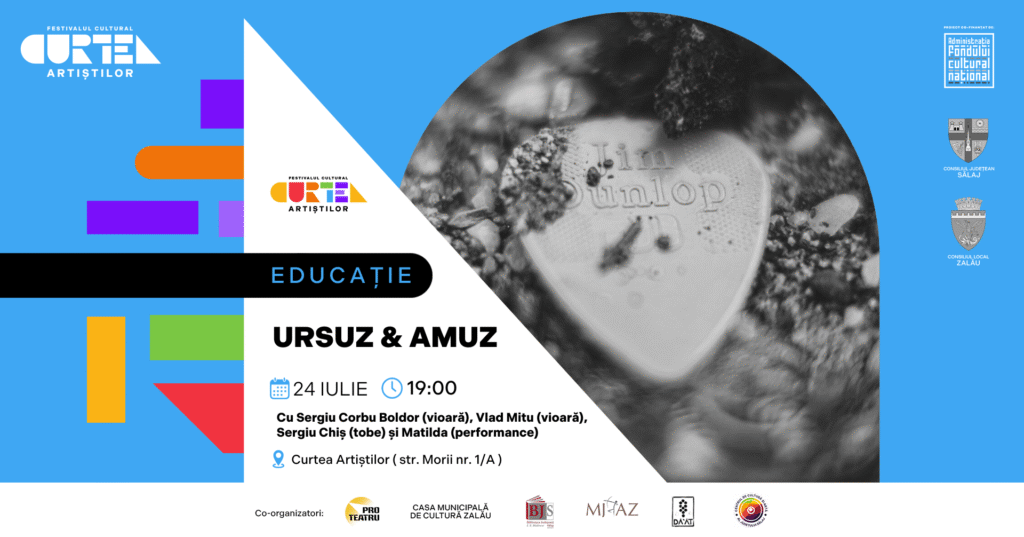 Fotografie din EVENIMENT DE AVANGARDĂ – URSUZ ȘI AMUZ