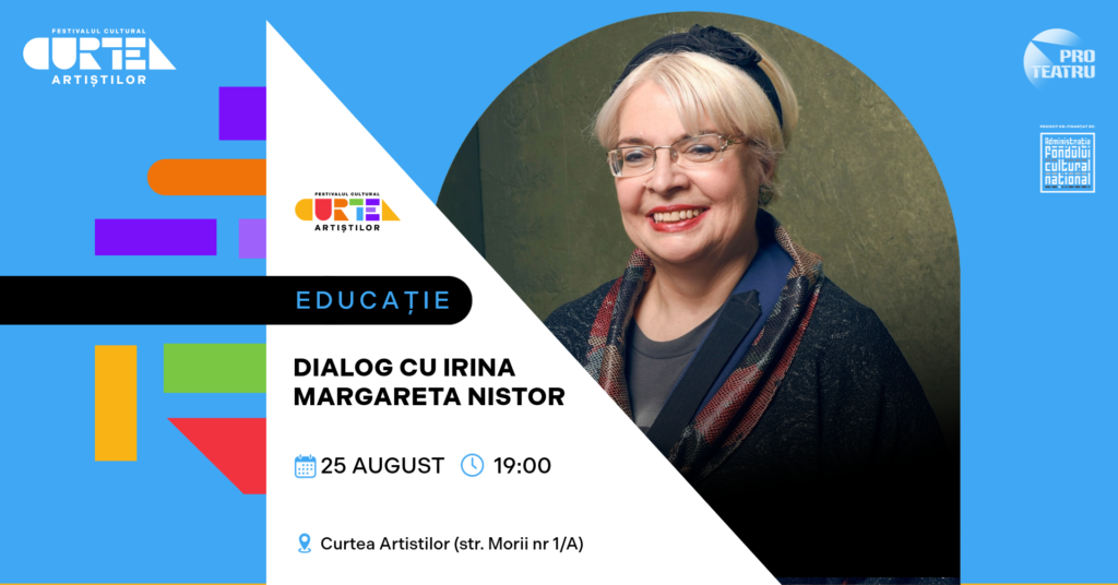 Fotografie din DIALOG CU IRINA MARGARETA NISTOR