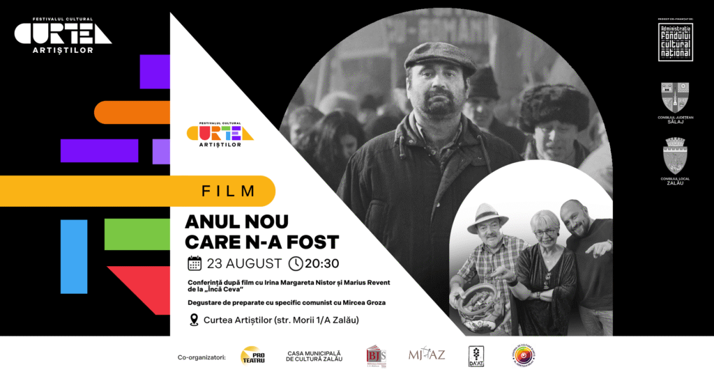Fotografie din PROIECȚIE FILM: ANUL NOU CARE N-A FOST