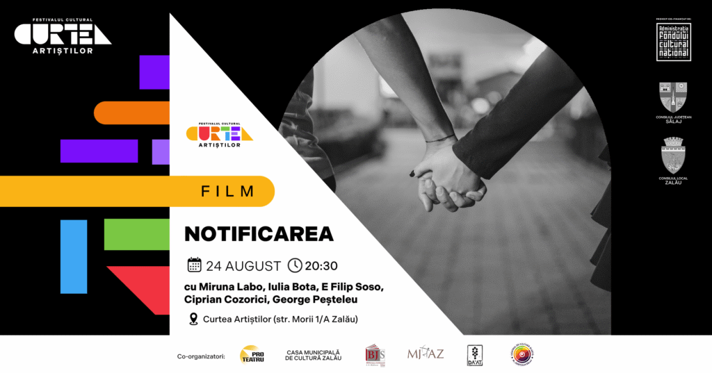 Fotografie din PREMIERĂ FILM – NOTIFICAREA