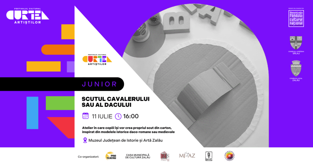 Fotografie din ATELIER PENTRU COPII: SCUTUL CAVALERULUI SAU AL DACULUI