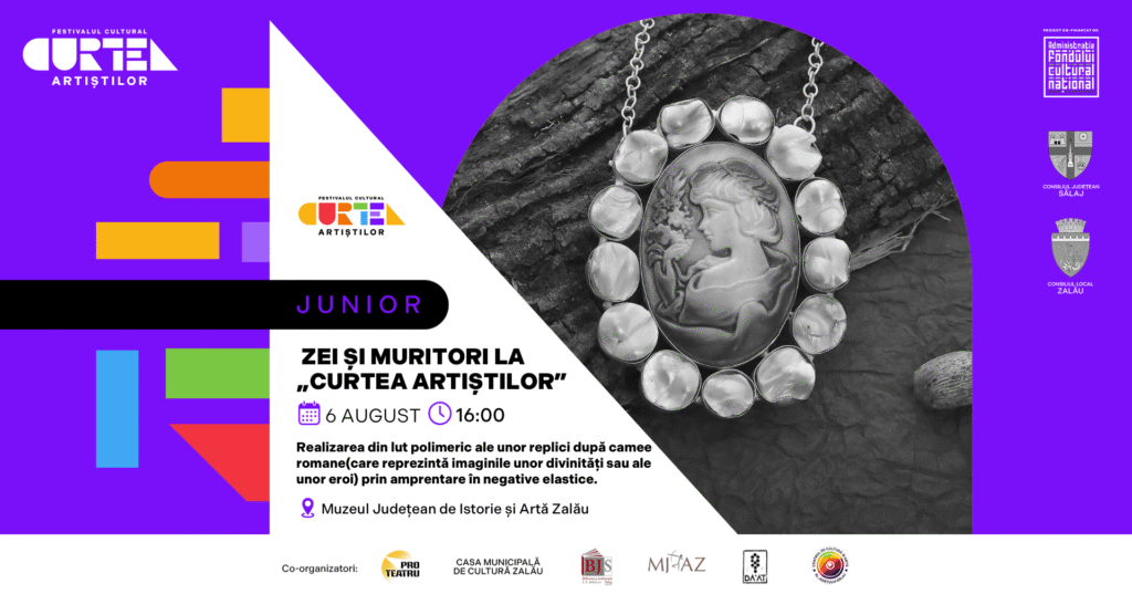 Fotografie din ATELIER PENTRU COPII: ZEI ȘI MURITORI