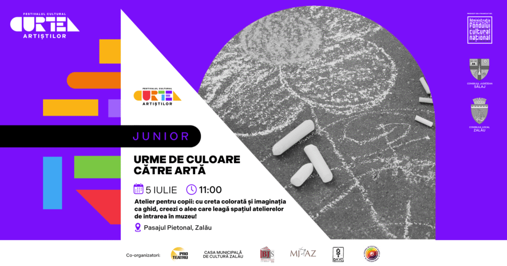 Fotografie din ATELIER PENTRU COPII: URME DE CULOARE CĂTRE ARTĂ