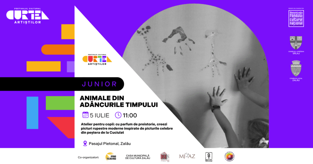 Fotografie din ATELIER PENTRU COPII: ANIMALE DIN ADÂNCURILE TIMPULUI