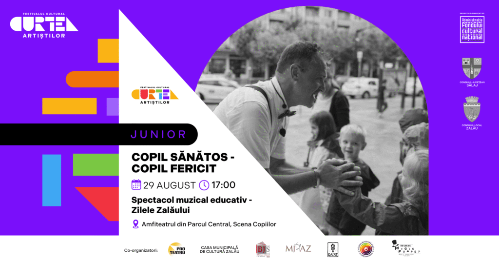 Fotografie din JUNIOR: MR. NICU – SPECTACOL MUZICAL EDUCATIV