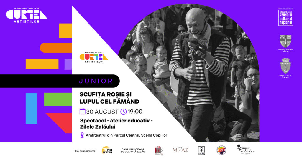 Fotografie din JUNIOR: SCUFIȚA ROȘIE ȘI LUPUL CEL FLĂMÂND