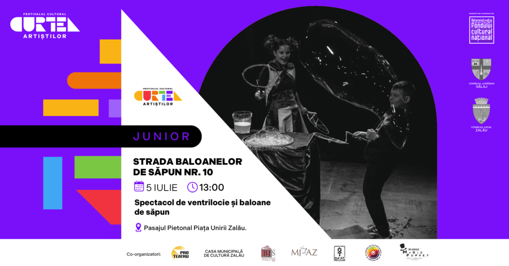 Fotografie din SPECTACOL DE TEATRU PENTRU COPII: STRADA BALOANELOR DE SĂPUN NR.10
