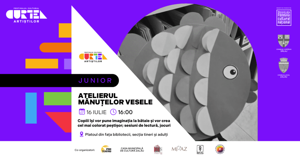 Fotografie din ATELIER PENTRU COPII: MÂNUȚELE VESELE