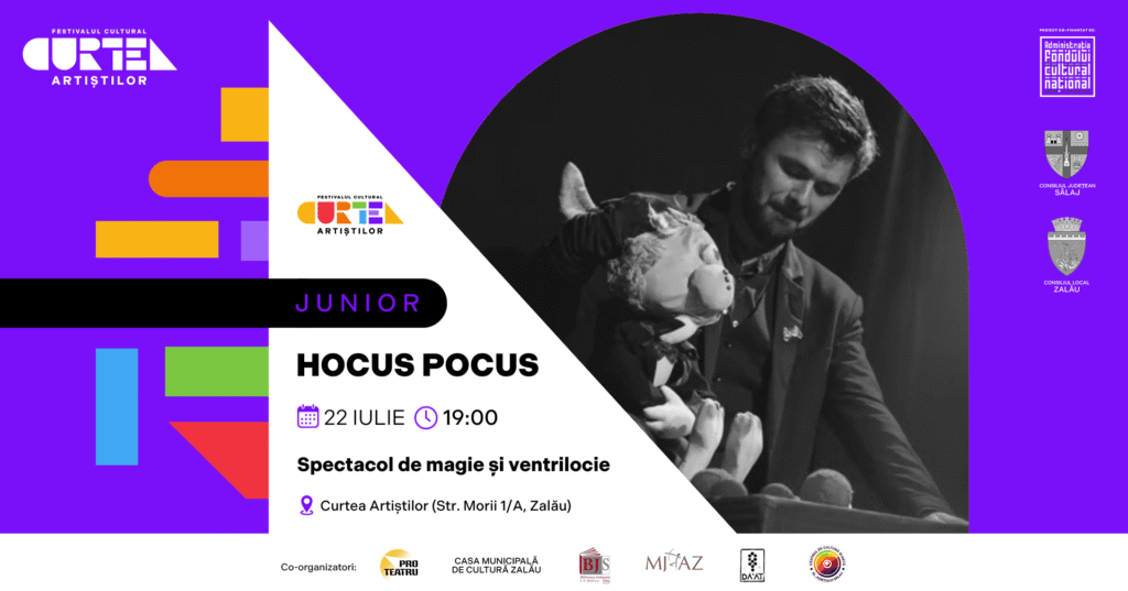 Fotografie din SPECTACOL DE TEATRU PENTRU COPII: HOCUS POCUS