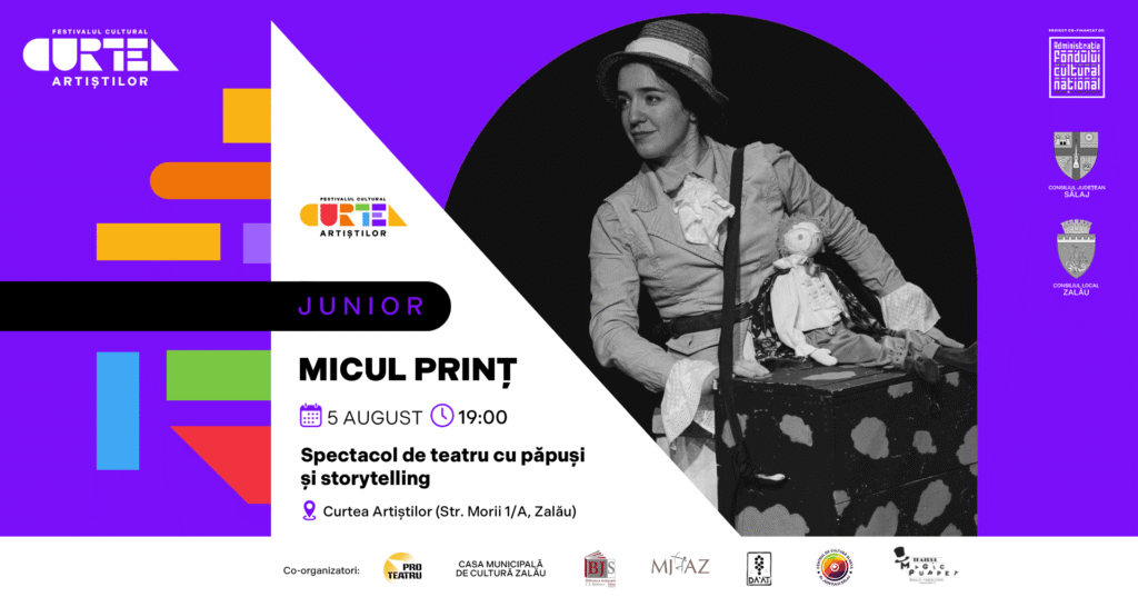 Fotografie din SPECTACOL DE TEATRU PENTRU COPII: MICUL PRINȚ