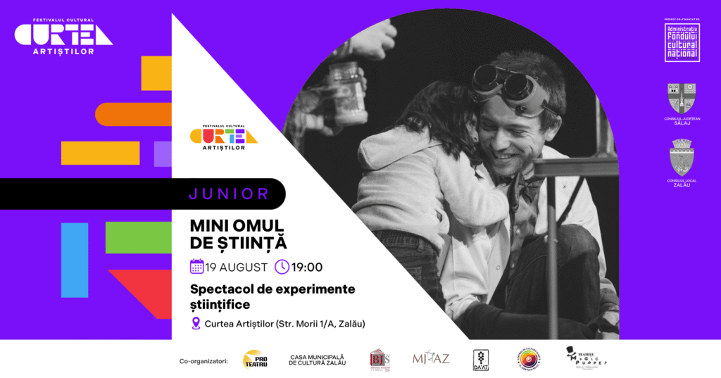 Fotografie din SPECTACOL DE TEATRU PENTRU COPII: MINI OMUL DE ȘTIINȚĂ