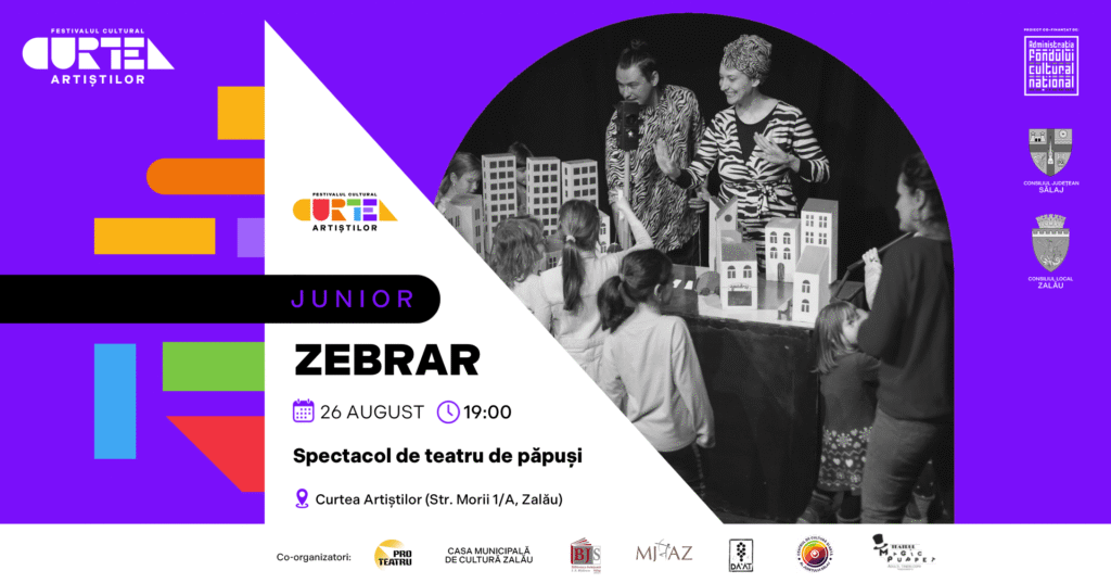 Fotografie din SPECTACOL DE TEATRU PENTRU COPII: ZEBRAR