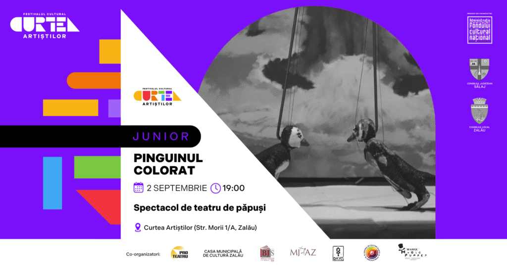 Fotografie din SPECTACOL DE TEATRU PENTRU COPII: PINGUINUL COLORAT