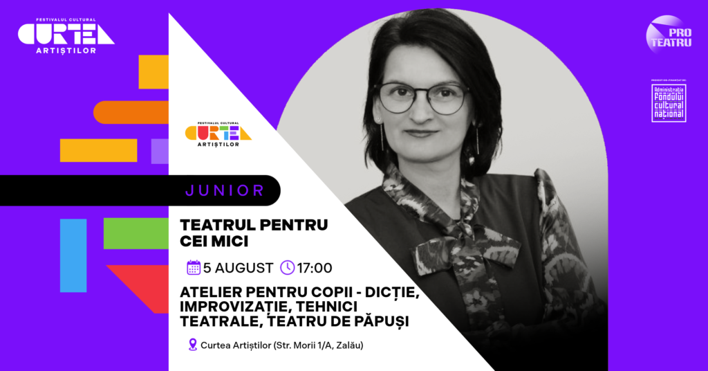 Fotografie din TEATRUL PENTRU CEI MICI – ATELIER SUSȚINUT DE CĂTRE ANCA TĂUT