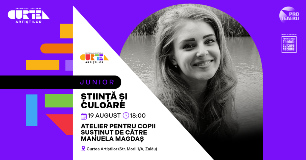 Fotografie din ȘTIINȚĂ ȘI CULOARE – ATELIER PENTRU COPII SUSȚINUT DE CĂTRE MANUELA MAGDAȘ