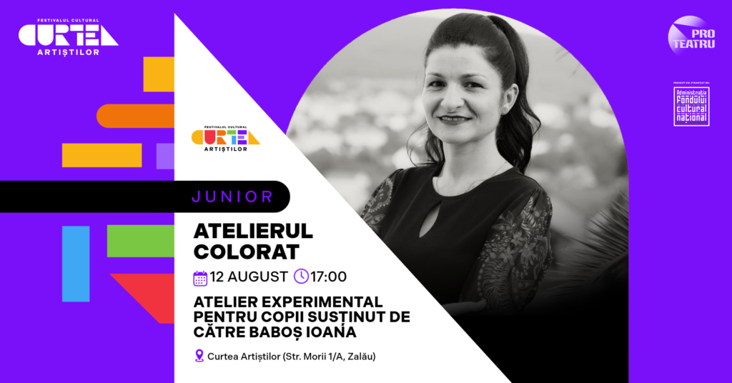 Fotografie din ATELIERUL COLORAT – ATELIER EXPERIMENTAL PENTRU COPII SUSȚINUT DE CĂTRE BABOȘ IOANA