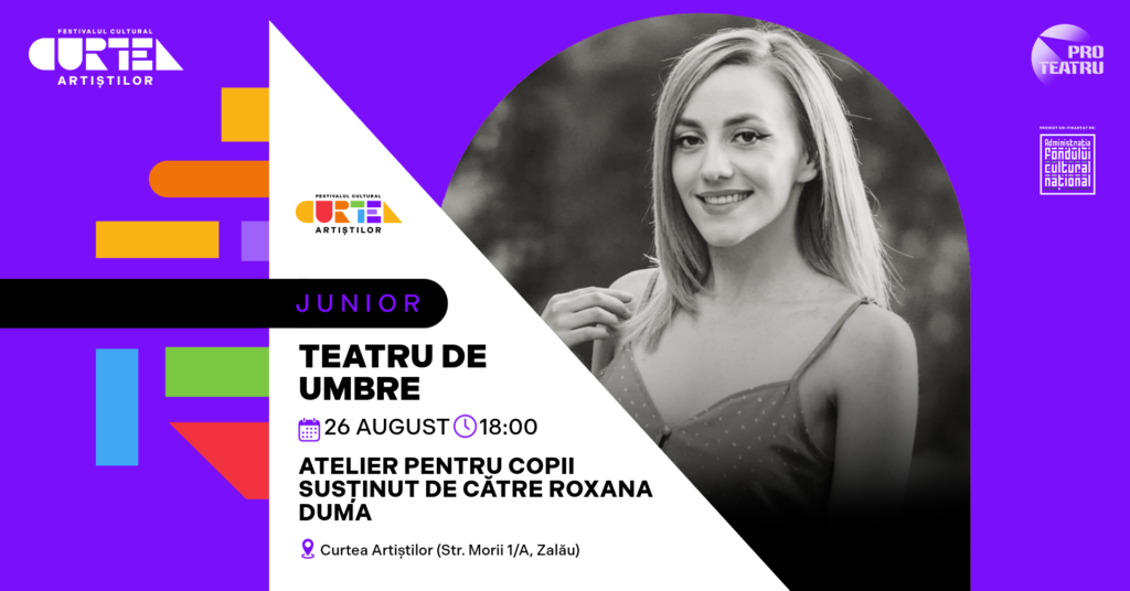 Fotografie din “TEATRU DE UMBRE” – ATELIER PENTRU COPII SUSȚINUT DE CĂTRE ROXANA DUMA