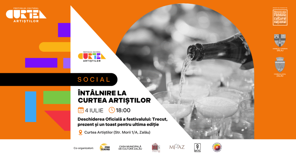 Fotografie din SOCIAL: ÎNTÂLNIRE LA CURTEA ARTIȘTILOR