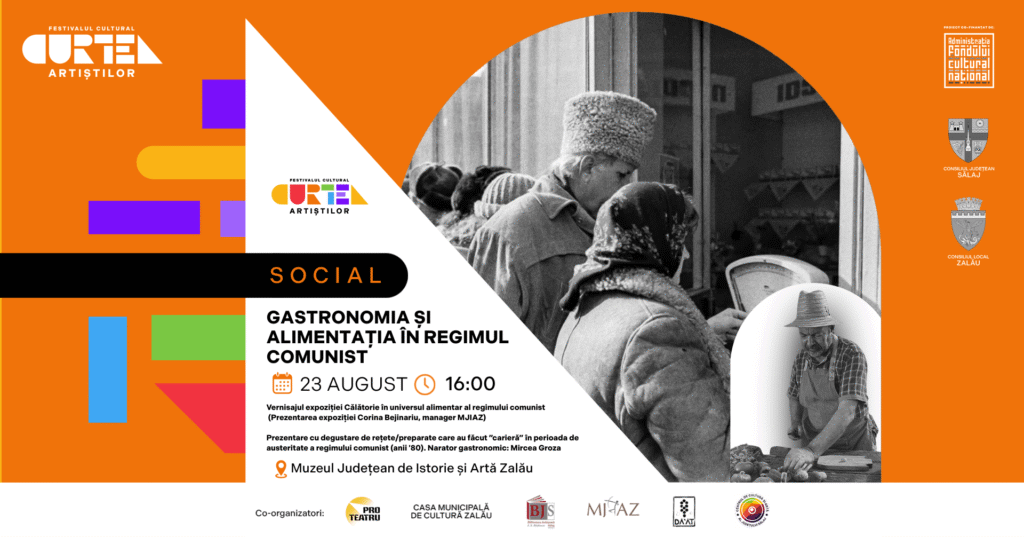 Fotografie din GASTRONOMIA ȘI ALIMENTAȚIA ÎN REGIMUL COMUNIST