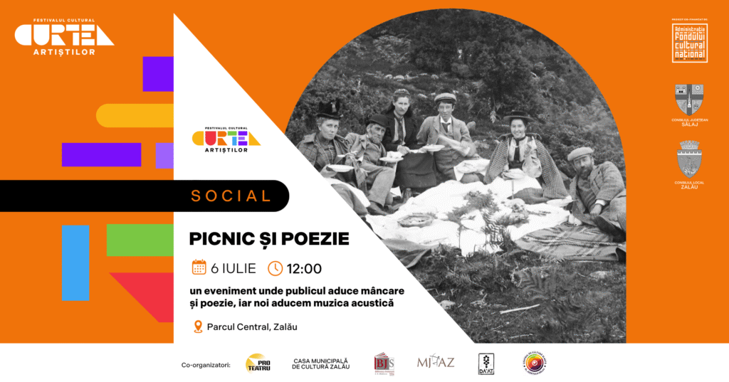 Fotografie din SOCIAL: PICNIC ȘI POEZIE