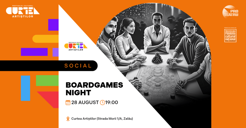 Fotografie din BOARDGAMES NIGHT