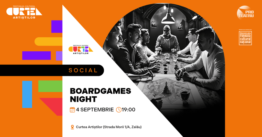 Fotografie din BOARDGAMES NIGHT
