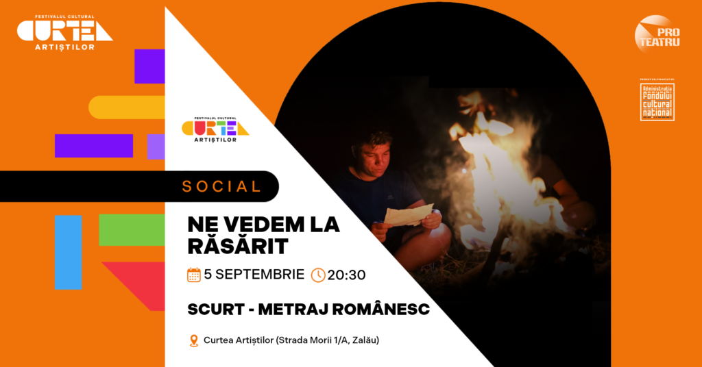 Fotografie din NE VEDEM LA RĂSĂRIT – SCURT-METRAJ