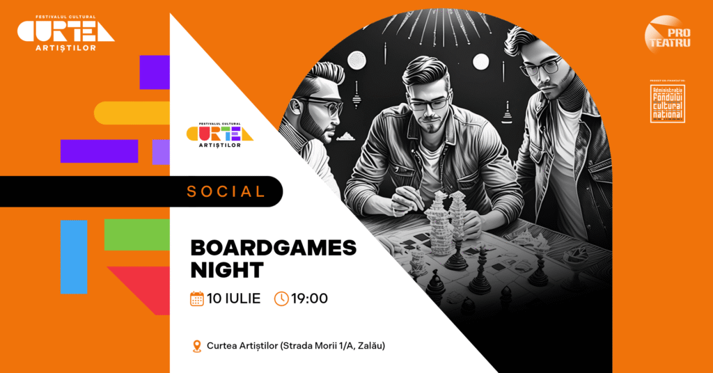 Fotografie din BOARDGAMES NIGHT