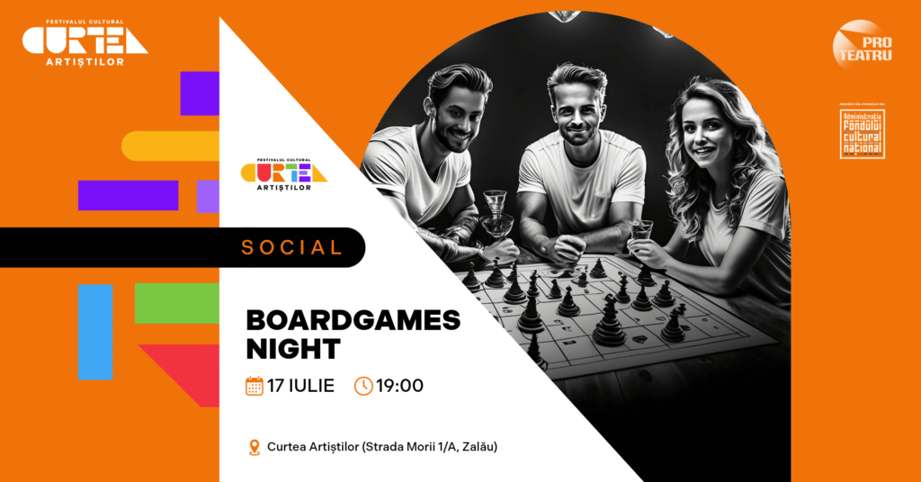 Fotografie din BOARDGAMES NIGHT
