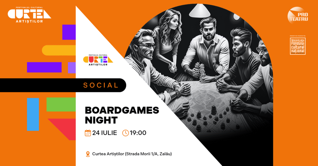Fotografie din BOARDGAMES NIGHT