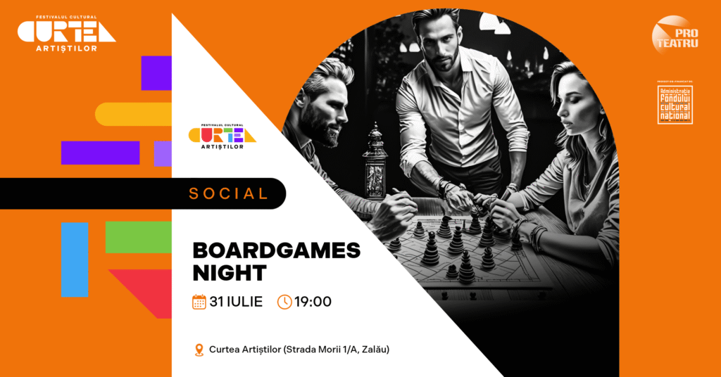 Fotografie din BOARDGAMES NIGHT