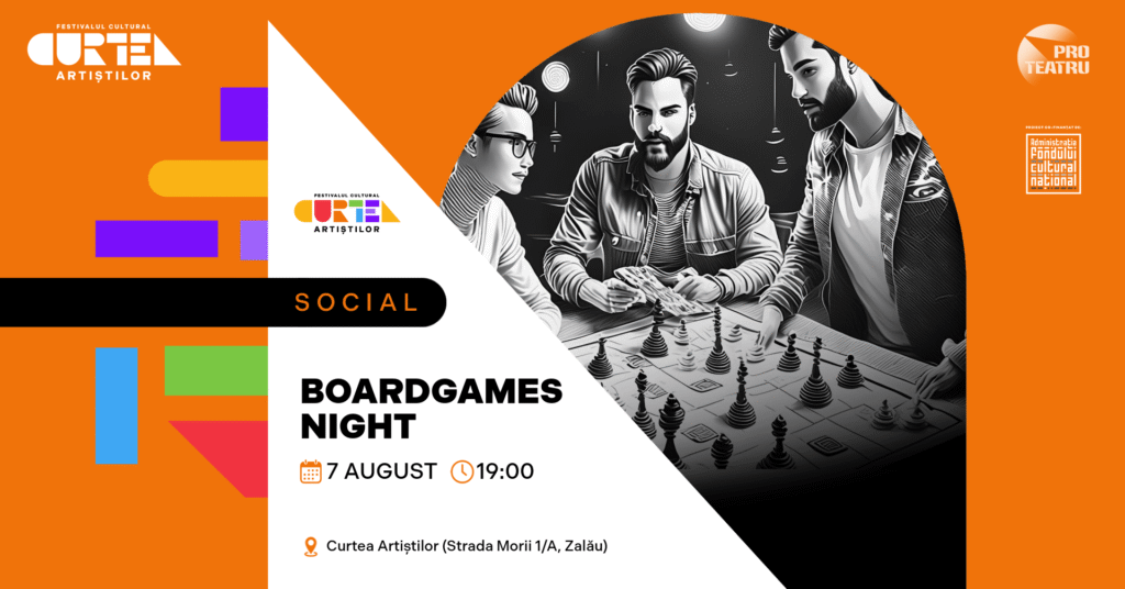 Fotografie din BOARDGAMES NIGHT