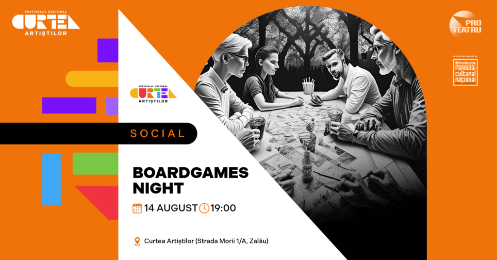 Fotografie din BOARDGAMES NIGHT