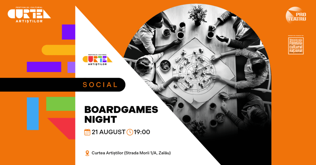 Fotografie din BOARDGAMES NIGHT