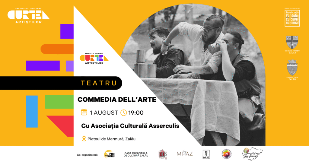 Fotografie din SPECTACOL DE TEATRU: COMMEDIA DELL’ARTE