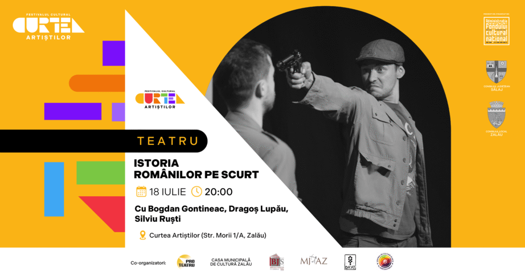 Fotografie din SPECTACOL DE TEATRU: ISTORIA ROMÂNILOR PE SCURT