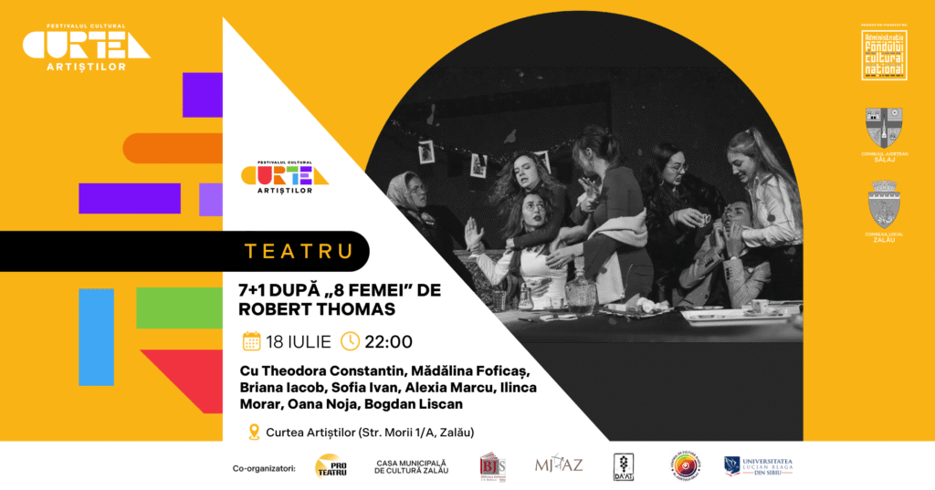 Fotografie din SPECTACOL DE TEATRU: 7+1 DUPĂ „8 FEMEI”